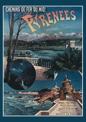 Carnet Ligné Route Des Pyrénées