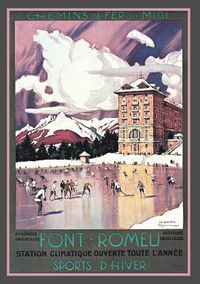 ROUX-T-G - Carnet Ligné Sport d'Hiver, Häftad