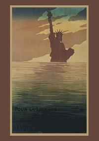 bokomslag Carnet Blanc Statue de la Liberté
