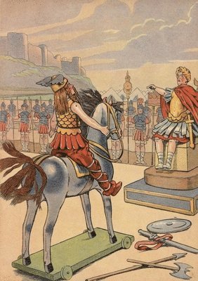 Carnet Ligné Jouons À l'Histoire La France Alésia 1