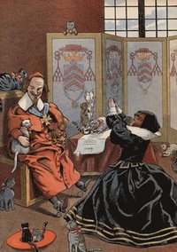 bokomslag Carnet Lign Jouons  l'Histoire: Cardinal de Richelieu, Ses Chats Et Louis XIII Enfant