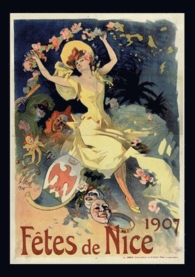 Carnet Ligné Fêtes de Nice 1907