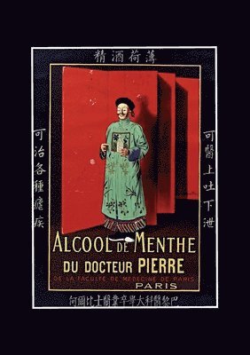 bokomslag Carnet Ligné Alcool de Menthe Du Docteur Pierre