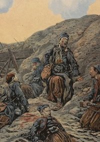 bokomslag Carnet Blanc: Soldats Dans Les Tranches