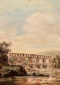 bokomslag Carnet Blanc: Pont Du Gard Par Les Romains