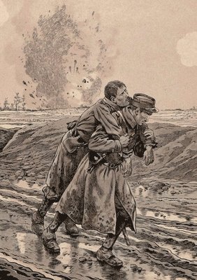 Job - Carnet Blanc: Au Péril de Ma Vie, Häftad