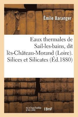 bokomslag Eaux Thermales de Sail-Les-Bains, Dit Lès-Château-Morand Loire. Silices Et Silicates. Études