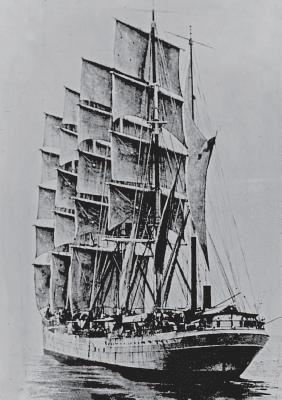 PLANET-L - Carnet Blanc Voilier Peking Sur La Tamise, Häftad