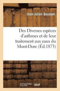 bokomslag Des Diverses Especes d'Asthmes Et de Leur Traitement Aux Eaux Du Mont-Dore 1873