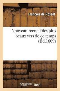 bokomslag Nouveau Recueil Des Plus Beaux Vers de CE Temps