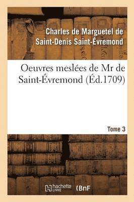 Oeuvres Meslees Tome 3 1