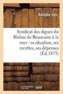 bokomslag Syndicat Des Digues Du Rhone de Beaucaire A La Mer: Sa Situation, Ses Recettes, Ses Depenses