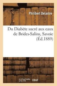 bokomslag Du Diabete Sucre Aux Eaux de Brides-Salins Savoie