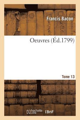 Oeuvres Tome 13 1