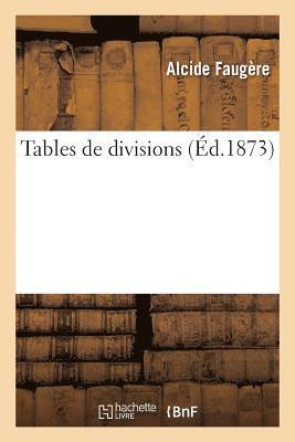 Tables de Divisions 1