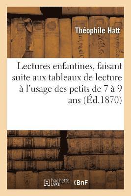 Lectures Enfantines, Faisant Suite Aux Tableaux de Lecture Partie 2 1