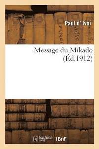 bokomslag Message Du Mikado