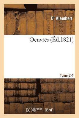 bokomslag Oeuvres Tome 2-1