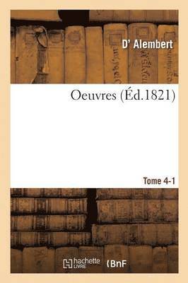 Oeuvres Tome 4-1 1
