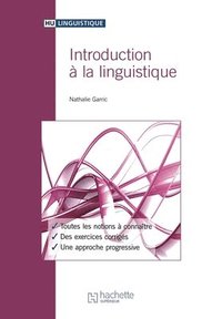 bokomslag Introduction à la linguistique