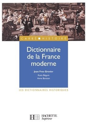 bokomslag Dictionnaire de la France moderne