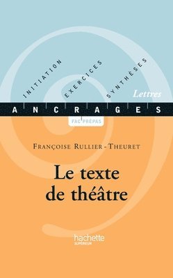 bokomslag Le texte de théâtre