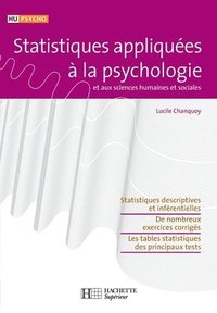 bokomslag Statistiques appliquées à la psychologie