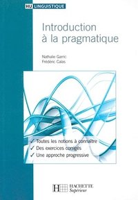 bokomslag Introduction à la pragmatique