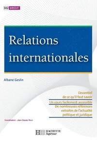 bokomslag Relations internationales