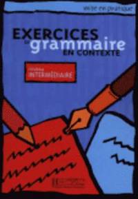 bokomslag Exercices de grammaire en contexte