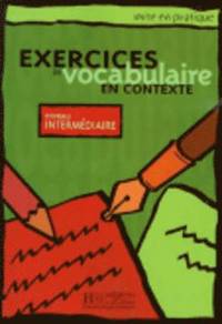 bokomslag Exercices de vocabulaire en contexte