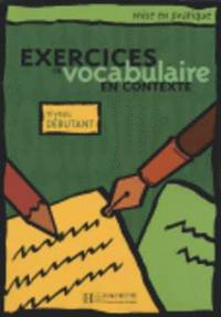 bokomslag Exercices de vocabulaire en contexte