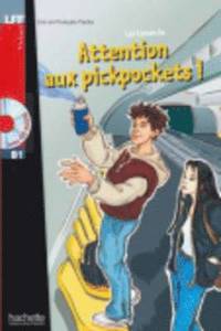 bokomslag Attention aux pickpockets! - Livre & CD audio