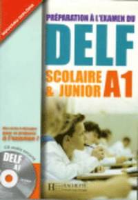 bokomslag Preparation a l'examen du DELF Scolaire et Junior