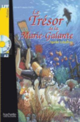 Le tresor de la Marie-Galante - Livre + downloadable audio 1