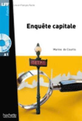 Enquete capitale - Livre & downloadable audio 1