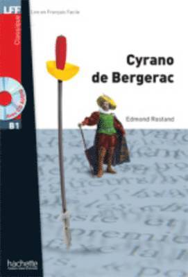 bokomslag Cyrano de Bergerac Livre & downloadable audio