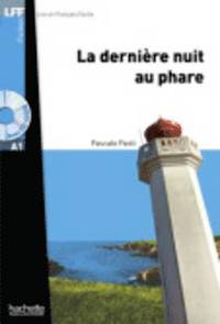 bokomslag La derniere nuit au Phare - Livre + downloadable audio