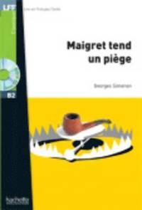bokomslag Maigret tend un piege - Livre & downloadable audio