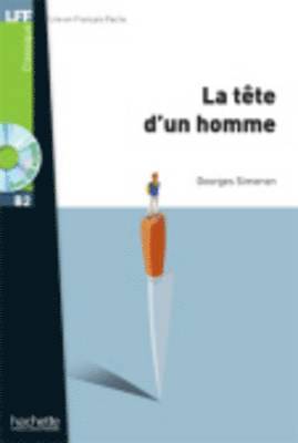 bokomslag La tete d'un homme - Livre & downloadable audio