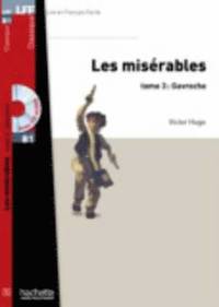 bokomslag Les Miserables (Gavroche) - Livre + audio en ligne