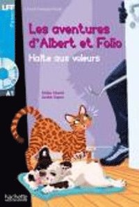 bokomslag Albert et Folio: Halte aux voleurs! + online audio - LFF A1