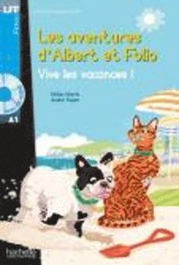 bokomslag Albert et Folio - Vive les vacances ! + online audio - LFF A1