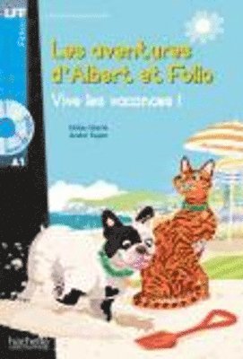 Albert et Folio - Vive les vacances ! + online audio - LFF A1 1