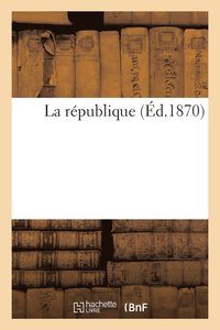 bokomslag La Republique