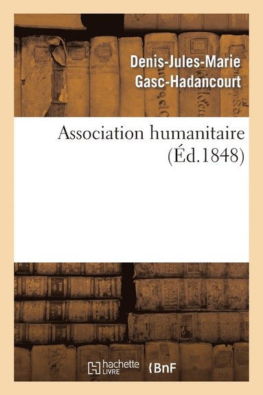 bokomslag Association Humanitaire