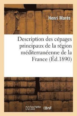 bokomslag Description Des Cépages Principaux de la Région Méditerranéenne de la France
