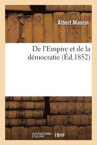 bokomslag de l'Empire Et de la Democratie