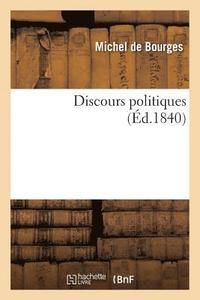 bokomslag Discours Politiques
