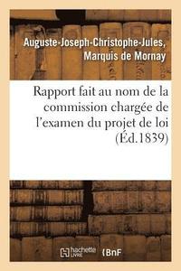 bokomslag Rapport Fait Au Nom de la Commission Chargée de l'Examen Du Projet de Loi Relatif À l'Organisation